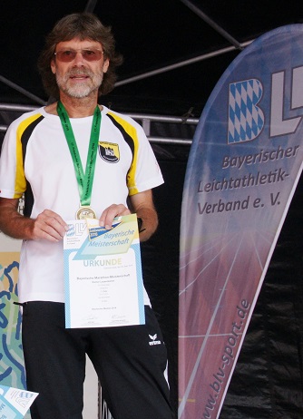 2016 Siegerehrung BMM für M60 mit Rainer k